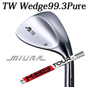三浦技研 TW ウェッジ 純鉄  KBS C-TAPER LITE シーテーパーライト FST TW Wedge 99.3 Pure　【2024年11月22日発売】の画像