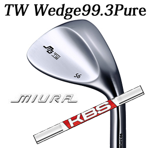 三浦技研 TW ウェッジ 純鉄  KBS TOUR LITE KBSツアーライト FST TW Wedge 99.3 Pure　【2024年11月22日発売】の画像