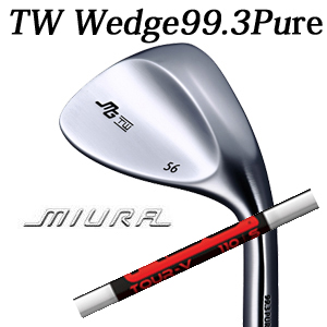 三浦技研 TW ウェッジ 純鉄  KBS TOUR-V KBSツアーV FST TW Wedge 99.3 Pure　【2024年11月22日発売】の画像
