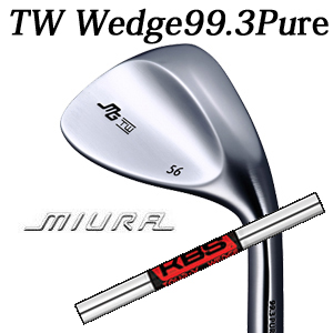 三浦技研 TW ウェッジ 純鉄  KBS TOUR-V WEDGE KBSツアーVウェッジ FST TW Wedge 99.3 Pure　【2024年11月22日発売】の画像