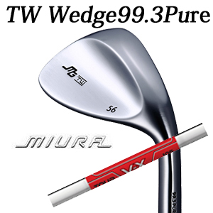 三浦技研 TW ウェッジ 純鉄  KBS TOUR V-X KBSツアー V-X FST TW Wedge 99.3 Pure　【2024年11月22日発売】の画像