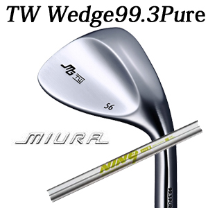 三浦技研 TW ウェッジ 純鉄  K's NINE9 島田ゴルフ TW Wedge 99.3 Pure　【2024年11月22日発売】の画像