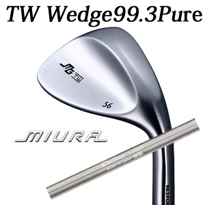 三浦技研 TW ウェッジ 純鉄  K's TOUR 島田ゴルフ TW Wedge 99.3 Pure　【2024年11月22日発売】の画像