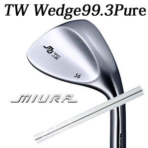 三浦技研 TW ウェッジ 純鉄  K's TOUR 115 島田ゴルフ TW Wedge 99.3 Pure　【2024年11月22日発売】の画像
