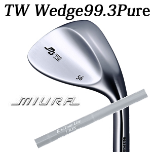 三浦技研 TW ウェッジ 純鉄  K's TOUR Lite 島田ゴルフ TW Wedge 99.3 Pure　【2024年11月22日発売】の画像