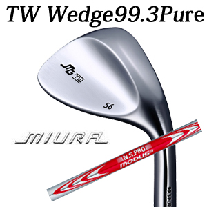 三浦技研 TW ウェッジ 純鉄  N.S.PRO MODUS3 TOUR110 (モーダス110)日本シャフト TW Wedge 99.3 Pure　【2024年11月22日発売】の画像