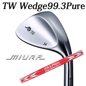 三浦技研 TW ウェッジ 純鉄  N.S.PRO MODUS3 TOUR120 (モーダス120)日本シャフト TW Wedge 99.3 Pure　【2024年11月22日発売】の画像