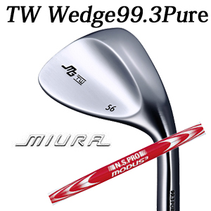 三浦技研 TW ウェッジ 純鉄  N.S.PRO MODUS3 SYSTEM3 TOUR125 (モーダス125)日本シャフト TW Wedge 99.3 Pure　【2024年11月22日発売】の画像