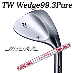 三浦技研 TW ウェッジ 純鉄  N.S.PRO MODUS3 TOUR130 (モーダス130)日本シャフト TW Wedge 99.3 Pure　【2024年11月22日発売】の画像