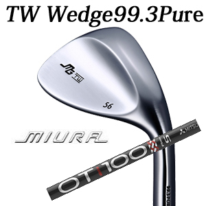 三浦技研 TW ウェッジ 純鉄  OT Tourアイアンシリーズ 三菱ケミカル TW Wedge 99.3 Pure　【2024年11月22日発売】の画像