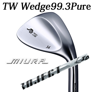 三浦技研 TW ウェッジ 純鉄  プロジェクトX IO PROJECT X IO トゥルーテンパー TW Wedge 99.3 Pure　【2024年11月22日発売】の画像