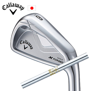 キャロウェイ X FORGED MAX 単品アイアン NSPRO 850GH 日本仕様 特注カスタム■今ついているお値段より10％OFF■クーポンコード→10OFF■の画像