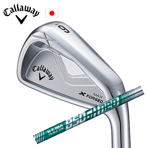 キャロウェイ X FORGED MAX 単品アイアン NSPRO 850GH neo ネオ 日本仕様 特注カスタム■今ついているお値段より10％OFF■クーポンコード→10OFF■の画像