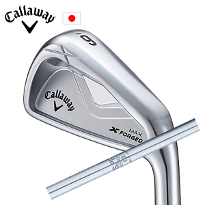 キャロウェイ X FORGED MAX 単品アイアン NSPRO 950GH 日本仕様 特注カスタム■今ついているお値段より10％OFF■クーポンコード→10OFF■の画像