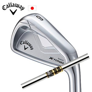 キャロウェイ X FORGED MAX 単品アイアン ダイナミックゴールド トゥルーテンパー社製 日本仕様 特注カスタム■今ついているお値段より10％OFF■クーポンコード→10OFF■の画像