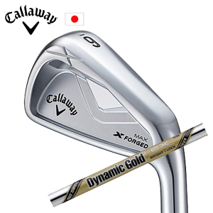 キャロウェイ X FORGED MAX 単品アイアン ダイナミックゴールドEXツアーイシュー 日本仕様 特注カスタム■今ついているお値段より10％OFF■クーポンコード→10OFF■の画像