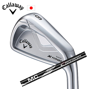 キャロウェイ X FORGED MAX 単品アイアン MC 70 for Callaway 特注カスタム■今ついているお値段より10％OFF■クーポンコード→10OFF■の画像