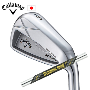 キャロウェイ X FORGED MAX STAR 単品アイアン ダイナミックゴールドMID TOUR ISSUE 日本仕様 特注カスタム■今ついているお値段より10％OFF■クーポンコード→10OFFの画像