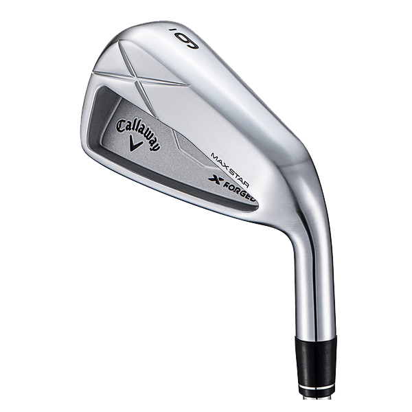 キャロウェイ X FORGED MAX STAR 単品アイアン ダイナミックゴールドMID 115 日本仕様 特注カスタム■今ついているお値段より10％OFF■クーポンコード→10OFF■の画像