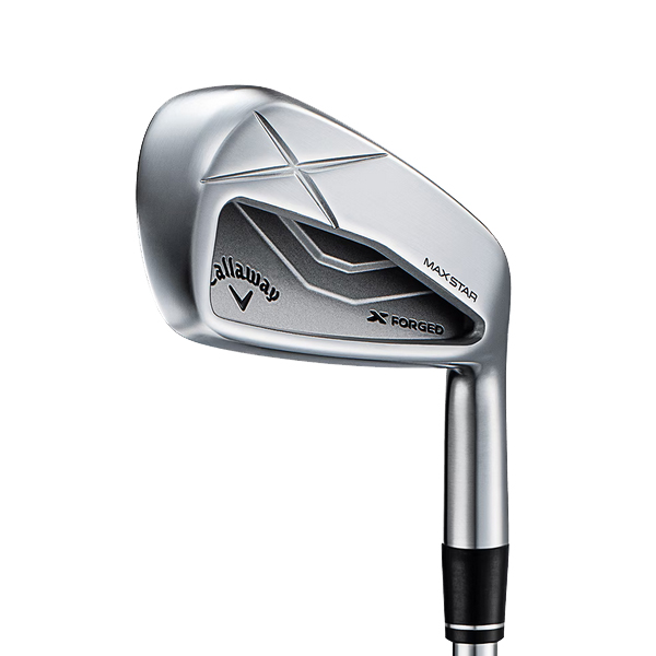キャロウェイ X FORGED MAX STAR 単品アイアン ダイナミックゴールドMID 115 日本仕様 特注カスタム■今ついているお値段より10％OFF■クーポンコード→10OFF■の画像