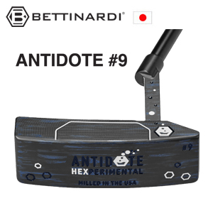 期間限定販売 ベティナルディ ANTIDOTE #9 2026 ANTIDOTEシリーズ 特注カスタム 日本仕様 ベティナルディ正規品取扱店 BETTINARDIの画像
