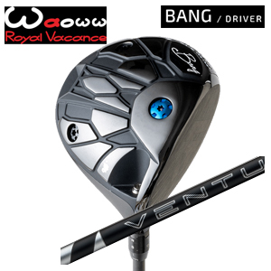 WAOWW(ワオ) BANG ドライバー 24 VENTUS BLACK ベンタスブラック フジクラ社製 日本仕様正規品 特注カスタムの画像