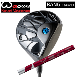 WAOWW(ワオ) BANG ドライバー 24 VENTUS RED ベンタスレッド フジクラ社製 日本仕様正規品 特注カスタムの画像