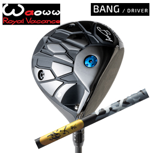 WAOWW(ワオ) BANG ドライバー 秩父 弐 ドライバー用 グラファイトデザイン社製 日本仕様正規品 特注カスタムの画像