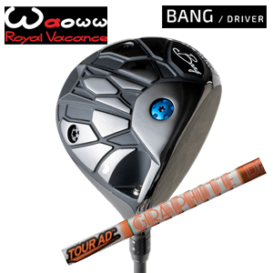 WAOWW(ワオ) BANG ドライバー Tour AD DI ツアーAD DI グラファイトデザイン社製 日本仕様正規品 特注カスタムの画像