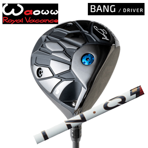 WAOWW(ワオ) BANG ドライバー LIN-Q PowerCore RED リンク パワーコア レッド USTマミヤ社製 日本仕様正規品 特注カスタムの画像