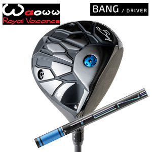 WAOWW(ワオ) BANG ドライバー TENSEI Pro Blue 1K シリーズ 三菱ケミカル社製 日本仕様正規品 特注カスタムの画像