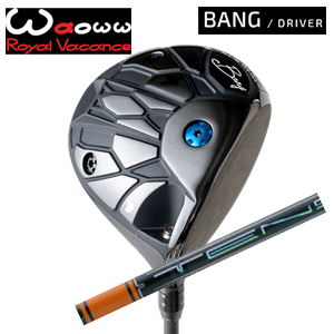 WAOWW(ワオ) BANG ドライバー TENSEI Pro Orange 1K シリーズ 三菱ケミカル社製 日本仕様正規品 特注カスタムの画像