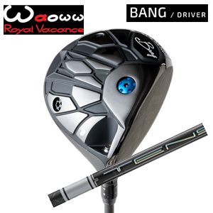 WAOWW(ワオ) BANG ドライバー TENSEI Pro White 1Kシリーズ 三菱ケミカル社製 日本仕様正規品 特注カスタムの画像