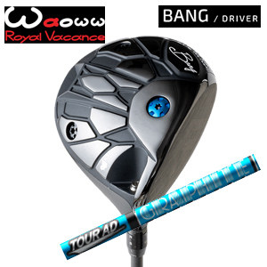 WAOWW(ワオ) BANG ドライバー Tour AD UB ツアーAD UB グラファイトデザイン社製 日本仕様正規品 特注カスタムの画像