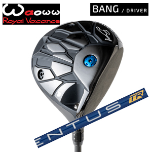 WAOWW(ワオ) BANG ドライバー VENTUS TR BLUE ベンタスTRブルー フジクラ社製 日本仕様正規品 特注カスタムの画像