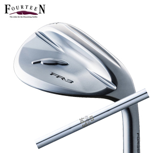 フォーティーン 2026 FR-3 ウェッジ パールサテン仕上げ N.S.PRO 1050GH 日本シャフト社製 FOURTEEN 特注カスタムの画像