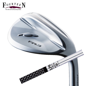 フォーティーン 2026 FR-3 ウェッジ パールサテン仕上げ N.S.PRO 750GH 日本シャフト社製 FOURTEEN 特注カスタムの画像