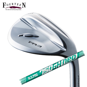 フォーティーン 2026 FR-3 ウェッジ パールサテン仕上げ N.S.PRO 750GH neo ネオ 日本シャフト社製 FOURTEEN 特注カスタムの画像