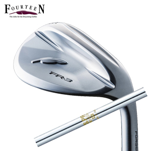 フォーティーン 2026 FR-3 ウェッジ パールサテン仕上げ N.S.PRO 850GH 日本シャフト社製 FOURTEEN 特注カスタムの画像