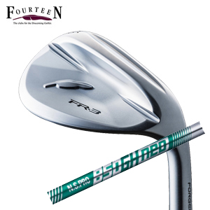 フォーティーン 2026 FR-3 ウェッジ パールサテン仕上げ N.S.PRO 850GH neo ネオ 日本シャフト社製 FOURTEEN 特注カスタムの画像