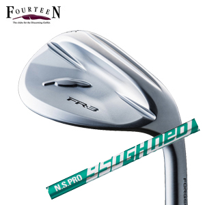 フォーティーン 2026 FR-3 ウェッジ パールサテン仕上げ N.S.PRO 950GH neo ネオ 日本シャフト社製 FOURTEEN 特注カスタムの画像