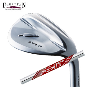 フォーティーン 2026 FR-3 ウェッジ パールサテン仕上げ NEW AMT RED トゥルーテンパー社製 FOURTEEN 特注カスタムの画像