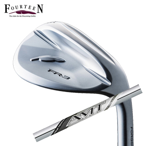 フォーティーン 2026 FR-3 ウェッジ パールサテン仕上げ NEW AMT SILVERトゥルーテンパー社製 FOURTEEN 特注カスタムの画像