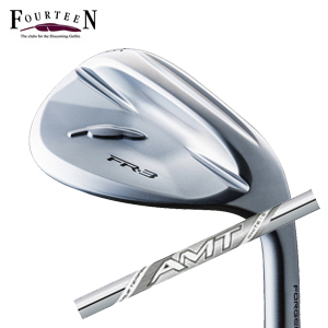 フォーティーン 2026 FR-3 ウェッジ パールサテン仕上げ NEW AMT WHITE トゥルーテンパー社製 FOURTEEN 特注カスタムの画像