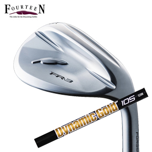 フォーティーン 2026 FR-3 ウェッジ パールサテン仕上げ ダイナミックゴールド105オニキスブラック ONYX BLACK トゥルーテンパー社製 FOURTEEN 特注カスタムの画像