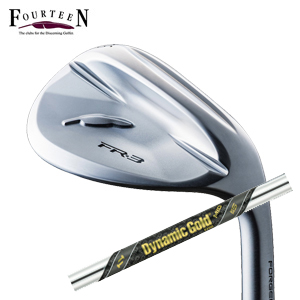 フォーティーン 2026 FR-3 ウェッジ パールサテン仕上げ ダイナミックゴールドMID 115(ミッド115) トゥルーテンパー社製 FOURTEEN 特注カスタムの画像