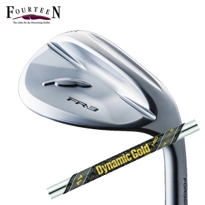 フォーティーン 2026 FR-3 ウェッジ パールサテン仕上げ ダイナミックゴールドMID 95 TOUR ISSUE(ミッドツアーイシュー) トゥルーテンパー社製 FOURTEEN 特注カスタムの画像