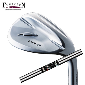 フォーティーン 2026 FR-3 ウェッジ パールサテン仕上げ ELEVATE MPH 95 エレベート トゥルーテンパー社製 FOURTEEN 特注カスタムの画像