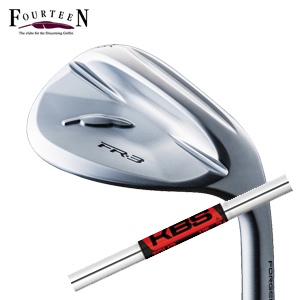 フォーティーン 2026 FR-3 ウェッジ パールサテン仕上げ KBS TOUR KBSツアー(クロム仕上げ) FST社製 FOURTEEN 特注カスタムの画像