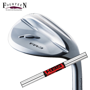 フォーティーン 2026 FR-3 ウェッジ パールサテン仕上げ KBS 610 WEDGE FST社製 FOURTEEN 特注カスタムの画像